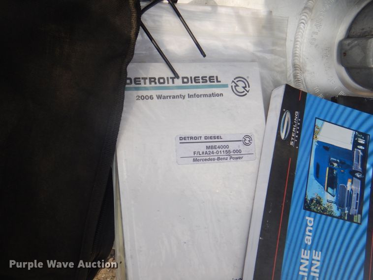 image for item KW9857 2007 Sterling A9500  dump truck