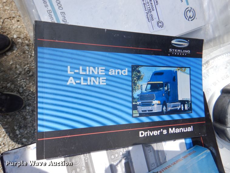 image for item KW9857 2007 Sterling A9500  dump truck