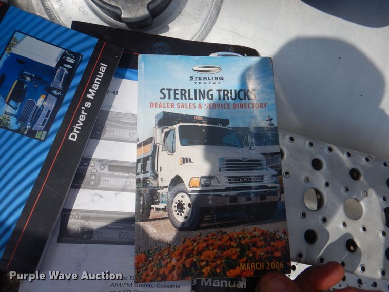 image for item KW9857 2007 Sterling A9500  dump truck