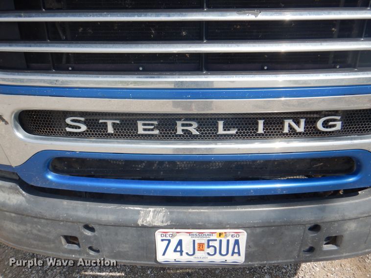 image for item KW9857 2007 Sterling A9500  dump truck