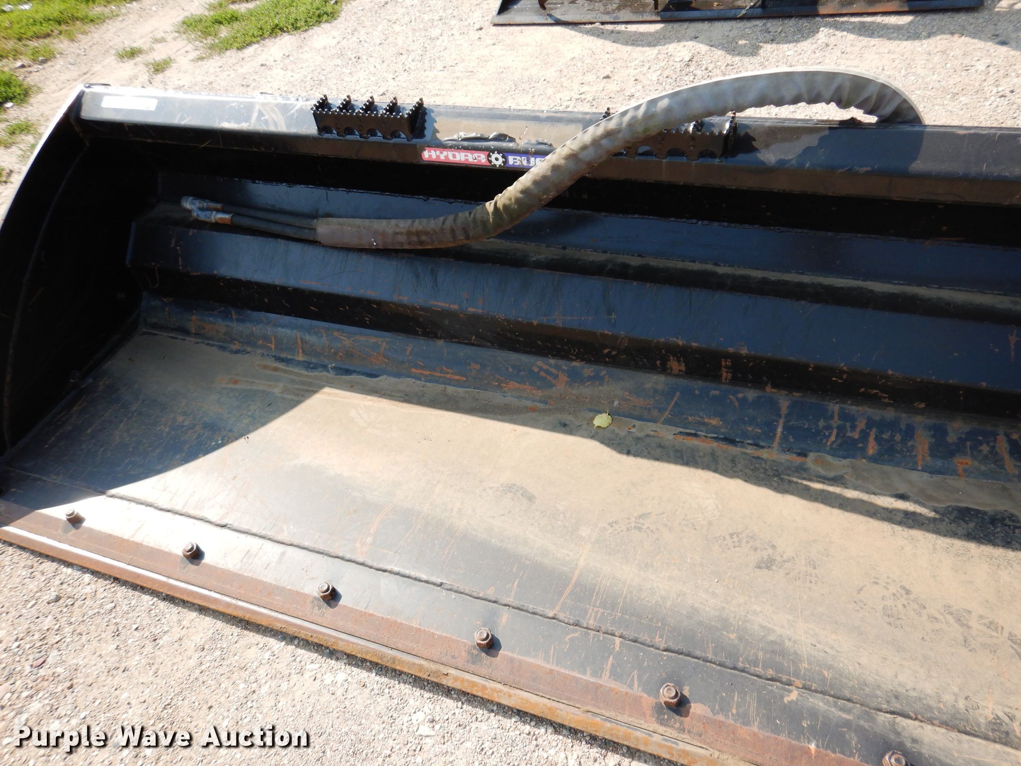 CMP Attachments Hydra Bucket skid steer soil conditioner bucket in Rock