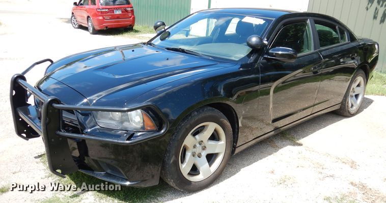 image for item DG0761 2012 Dodge Charger Police