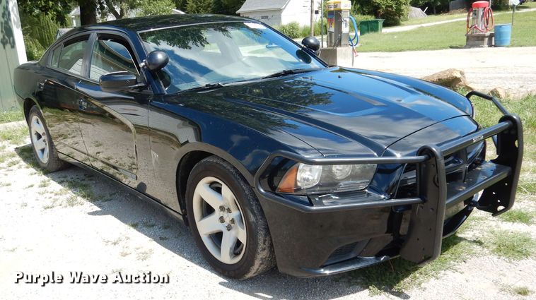 image for item DG0761 2012 Dodge Charger Police