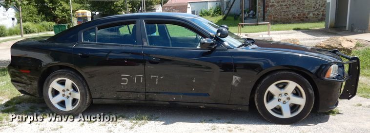 image for item DG0761 2012 Dodge Charger Police