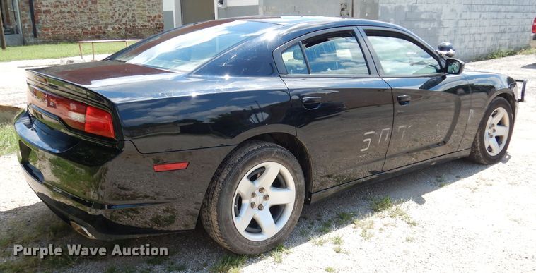 image for item DG0761 2012 Dodge Charger Police