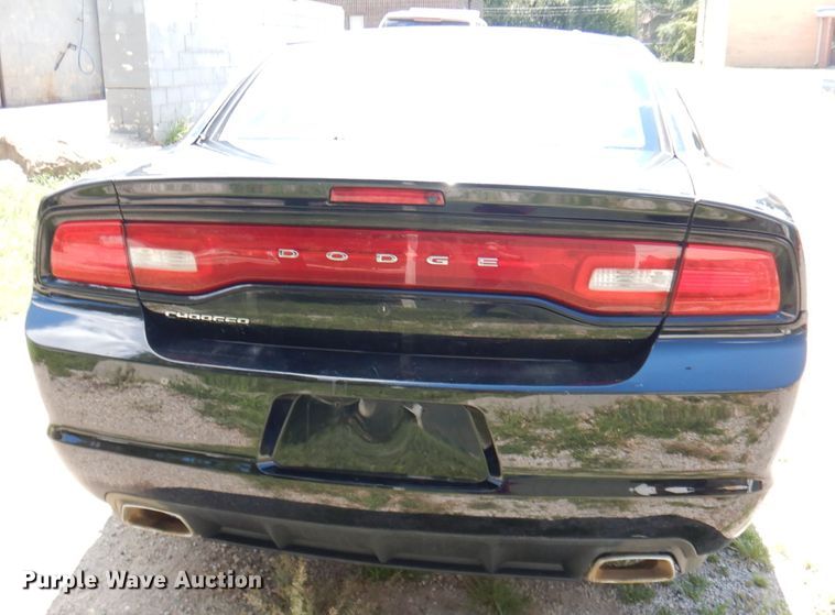 image for item DG0761 2012 Dodge Charger Police