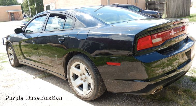 image for item DG0761 2012 Dodge Charger Police