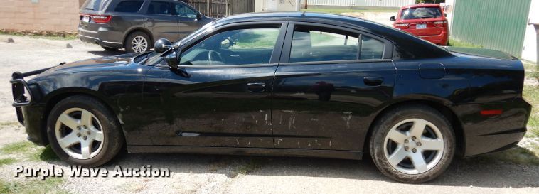 image for item DG0761 2012 Dodge Charger Police