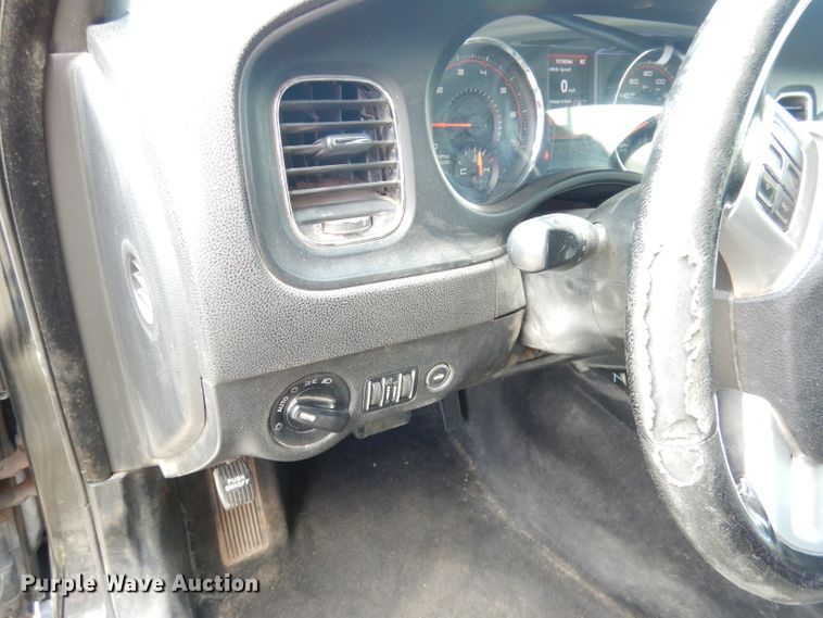 image for item DG0761 2012 Dodge Charger Police