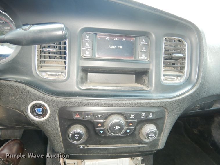 image for item DG0761 2012 Dodge Charger Police