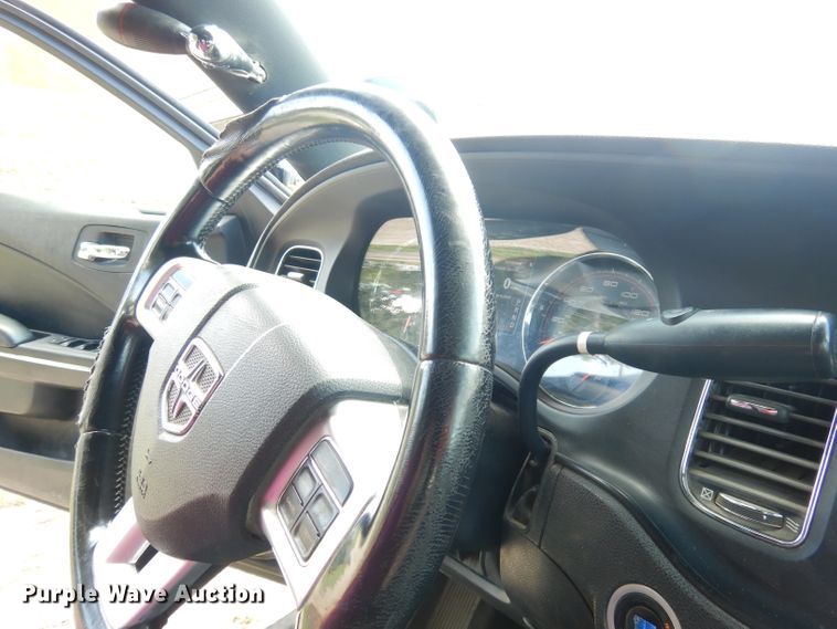 image for item DG0761 2012 Dodge Charger Police