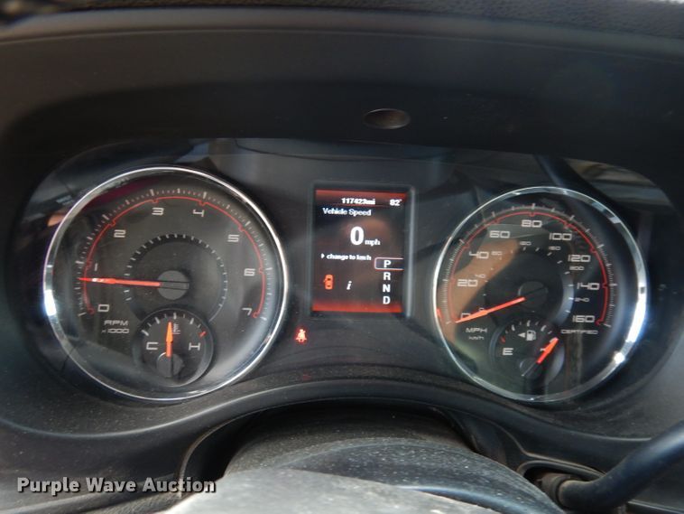 image for item DG0761 2012 Dodge Charger Police