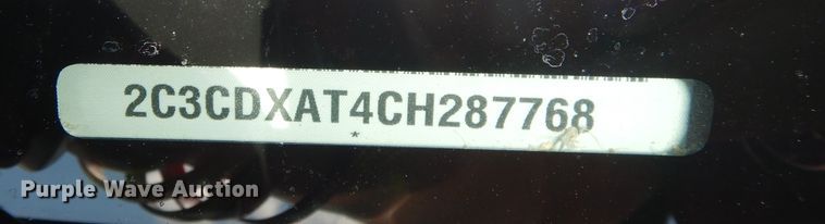 image for item DG0761 2012 Dodge Charger Police