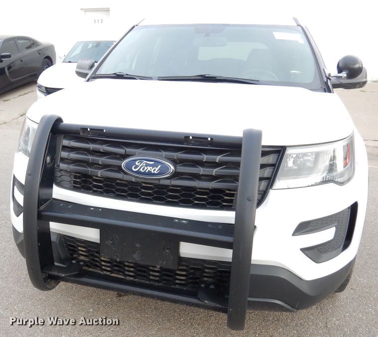 image for item DG0799 2016 Ford Explorer Police Interceptor  SUV