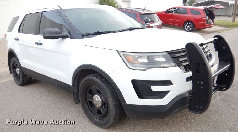 image for item DG0799 2016 Ford Explorer Police Interceptor  SUV