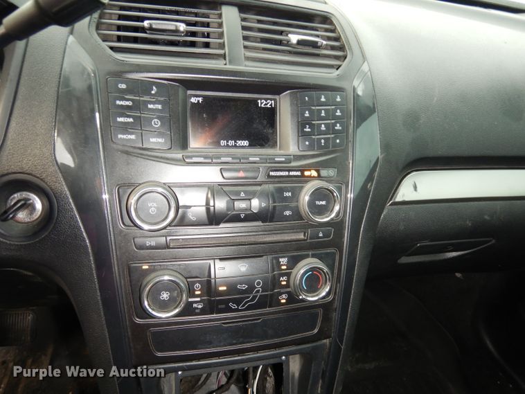 image for item DG0799 2016 Ford Explorer Police Interceptor  SUV