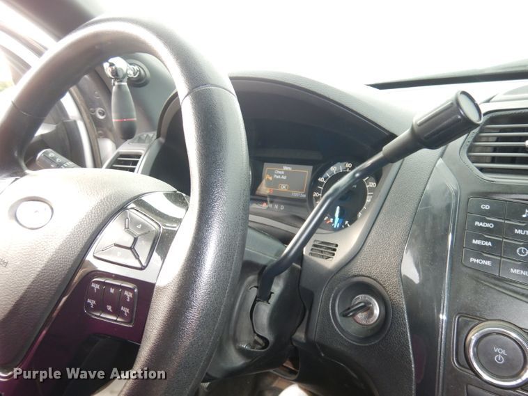 image for item DG0799 2016 Ford Explorer Police Interceptor  SUV