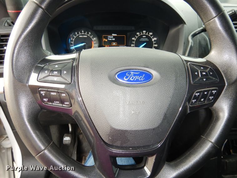 image for item DG0799 2016 Ford Explorer Police Interceptor  SUV