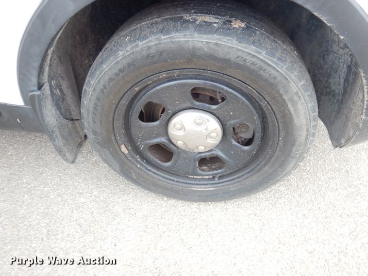 image for item DG0799 2016 Ford Explorer Police Interceptor  SUV