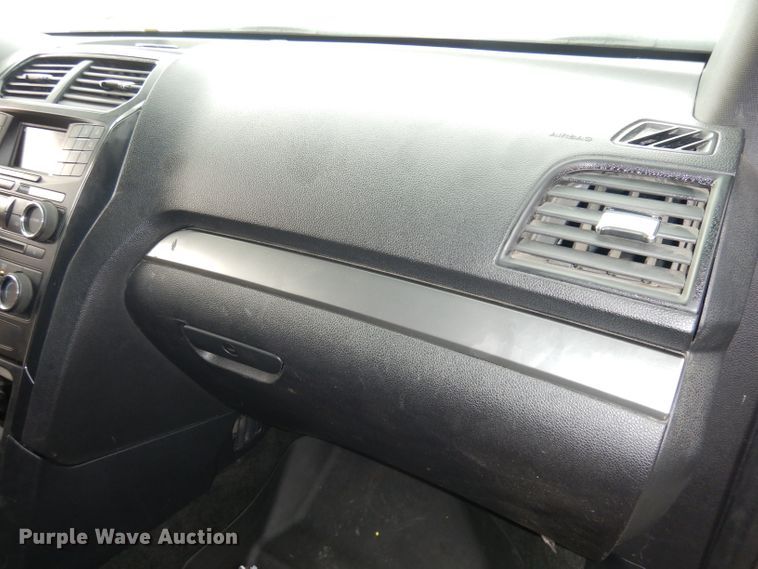 image for item DG0799 2016 Ford Explorer Police Interceptor  SUV