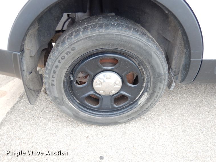 image for item DG0799 2016 Ford Explorer Police Interceptor  SUV