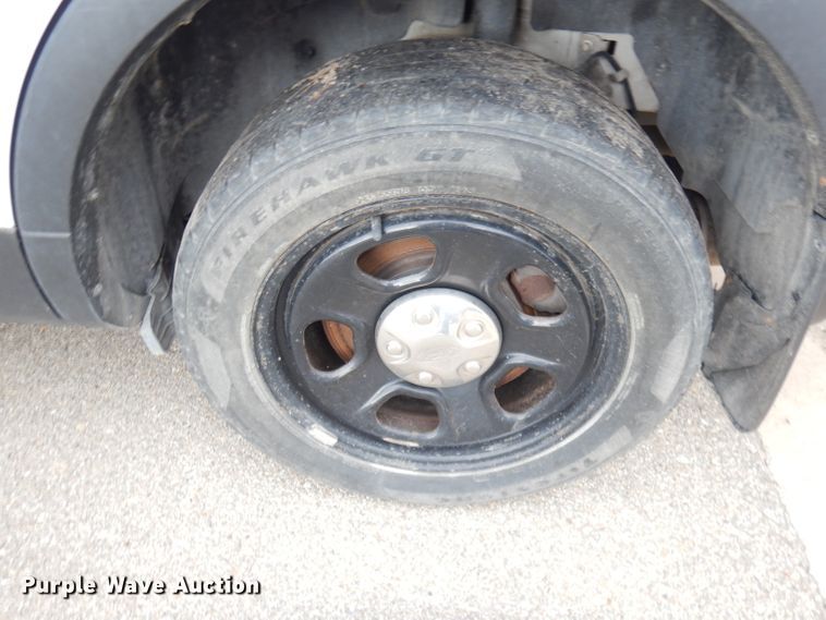 image for item DG0799 2016 Ford Explorer Police Interceptor  SUV