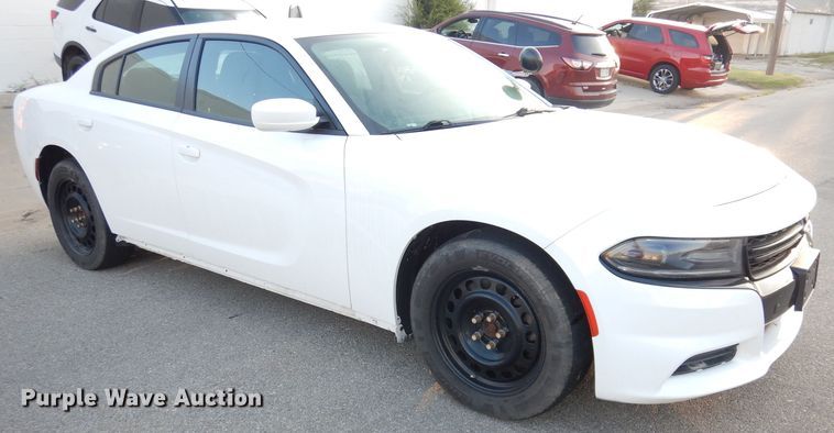image for item DG0800 2015 Dodge Charger Police