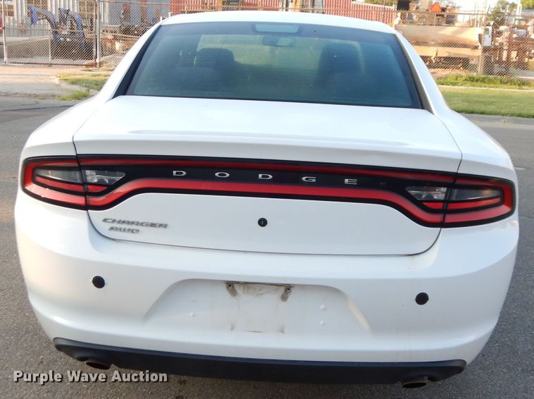 image for item DG0800 2015 Dodge Charger Police