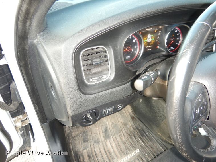 image for item DG0800 2015 Dodge Charger Police