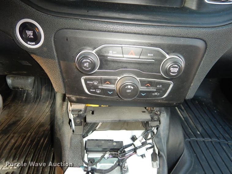 image for item DG0800 2015 Dodge Charger Police