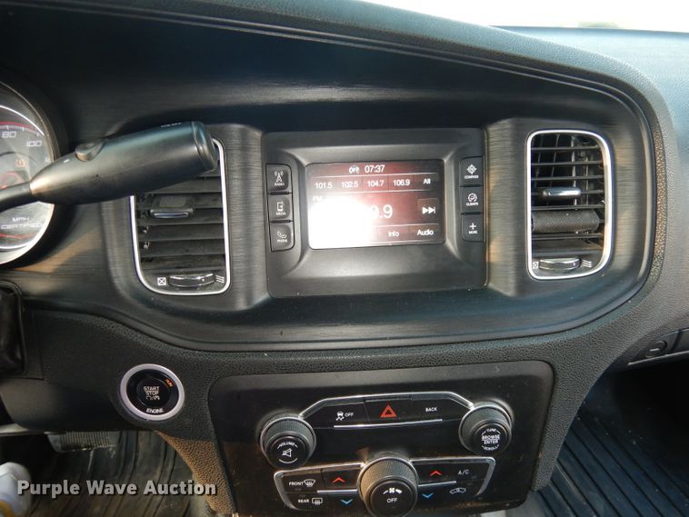 image for item DG0800 2015 Dodge Charger Police