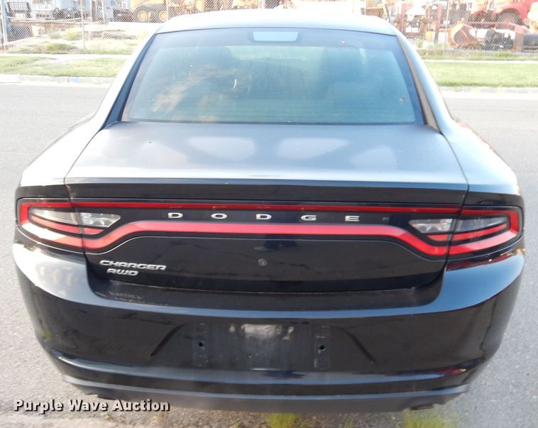 image for item DG0801 2016 Dodge Charger Police