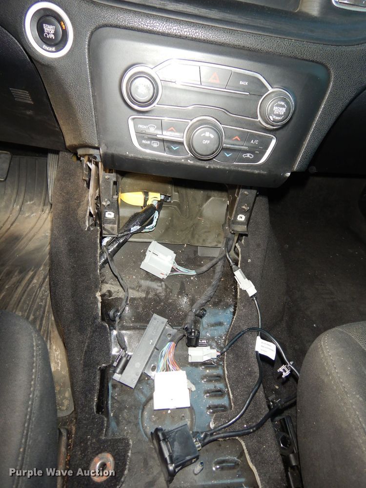 image for item DG0801 2016 Dodge Charger Police