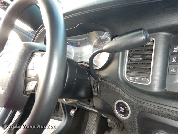 image for item DG0801 2016 Dodge Charger Police