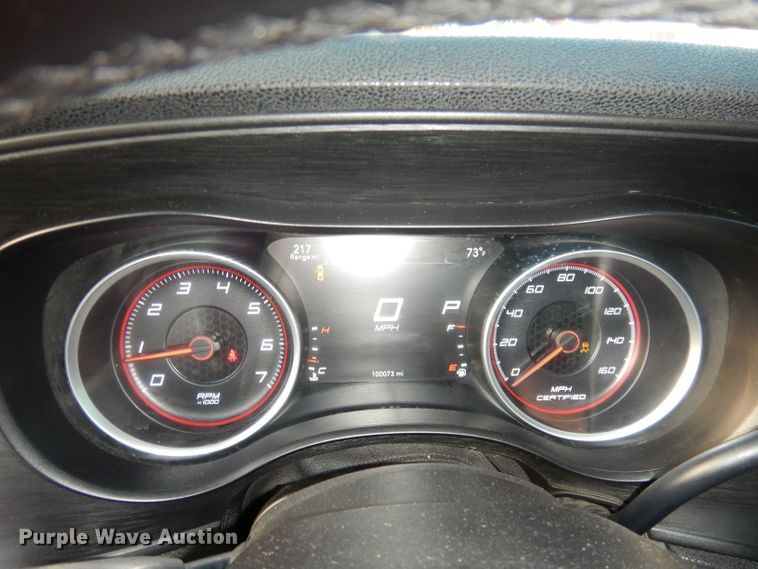 image for item DG0801 2016 Dodge Charger Police