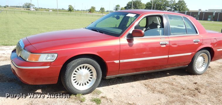 image for item DG0838 1998 Mercury Grand Marquis LS