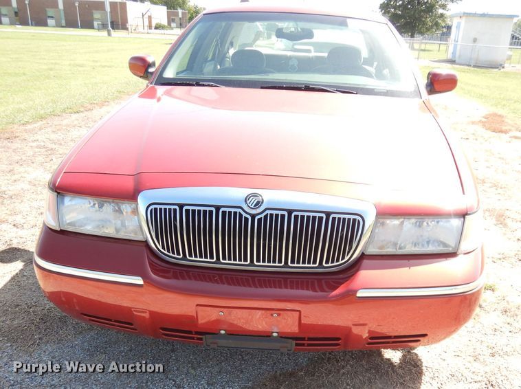 image for item DG0838 1998 Mercury Grand Marquis LS