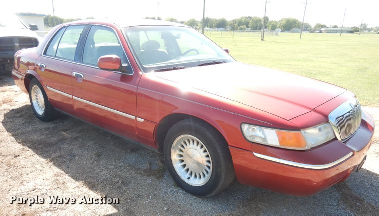 image for item DG0838 1998 Mercury Grand Marquis LS
