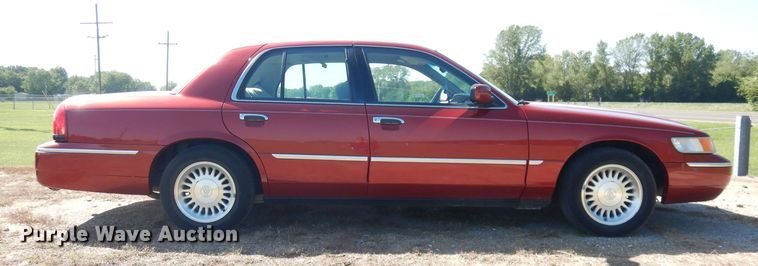 image for item DG0838 1998 Mercury Grand Marquis LS