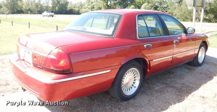 image for item DG0838 1998 Mercury Grand Marquis LS