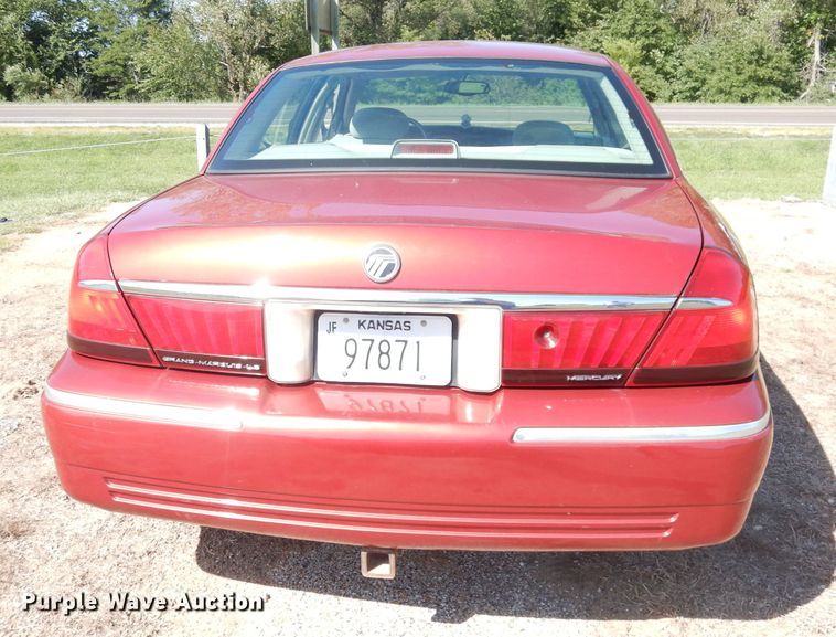 image for item DG0838 1998 Mercury Grand Marquis LS