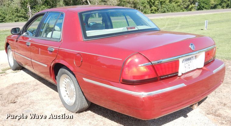 image for item DG0838 1998 Mercury Grand Marquis LS