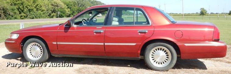 image for item DG0838 1998 Mercury Grand Marquis LS