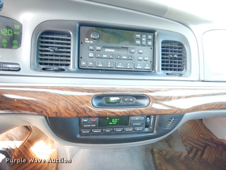 image for item DG0838 1998 Mercury Grand Marquis LS