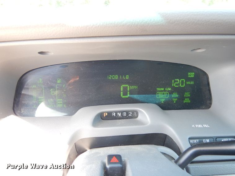 image for item DG0838 1998 Mercury Grand Marquis LS