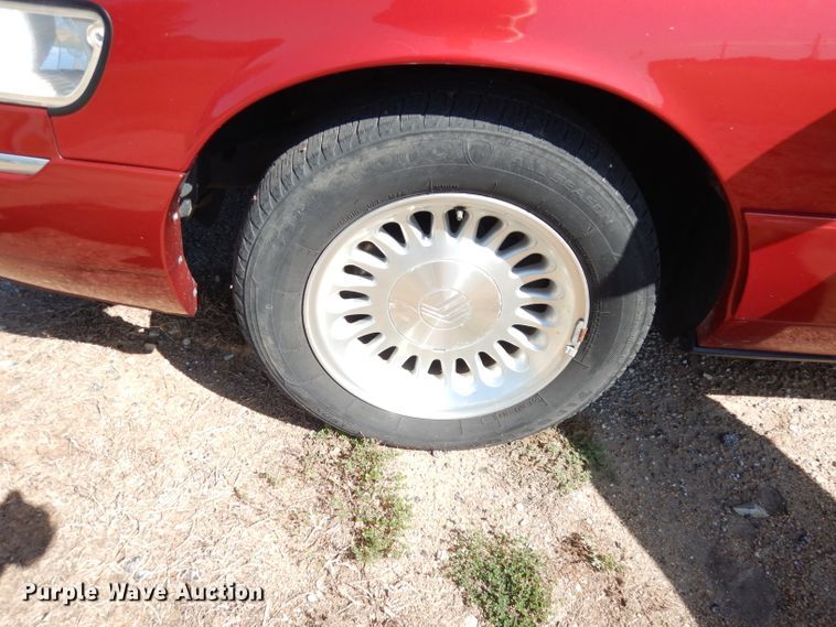 image for item DG0838 1998 Mercury Grand Marquis LS