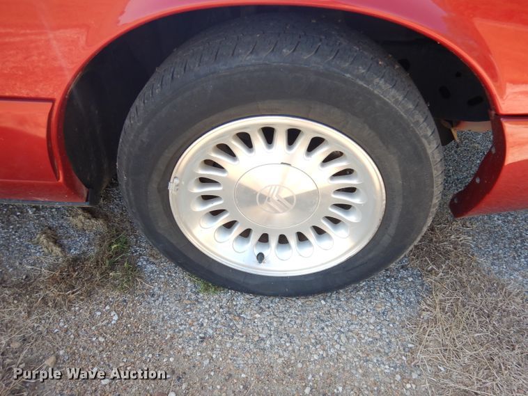 image for item DG0838 1998 Mercury Grand Marquis LS