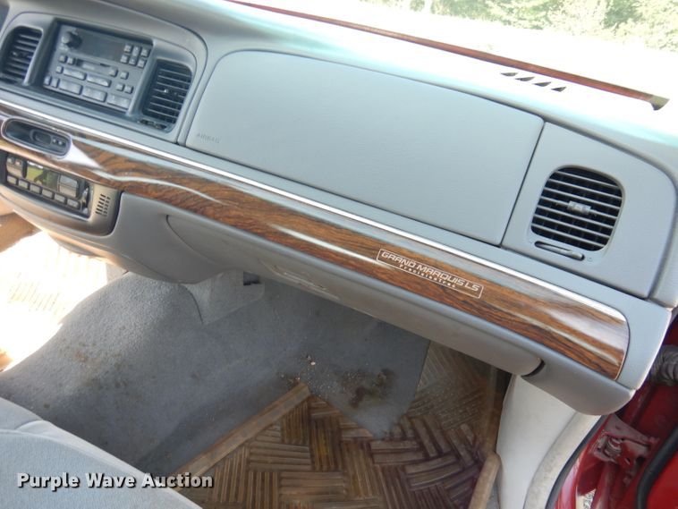 image for item DG0838 1998 Mercury Grand Marquis LS