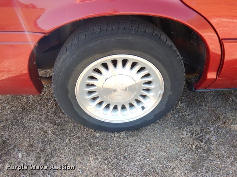 image for item DG0838 1998 Mercury Grand Marquis LS