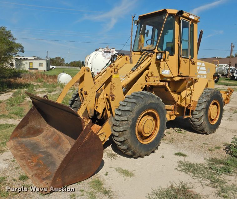 image for item DK2405 Fiat-Allis  wheel loader